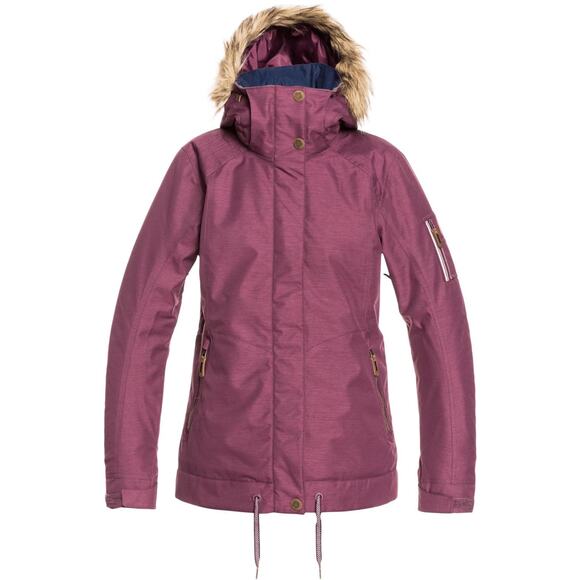 Roxy Meade Snow Jacket Prune XL - Picture 1 of 9